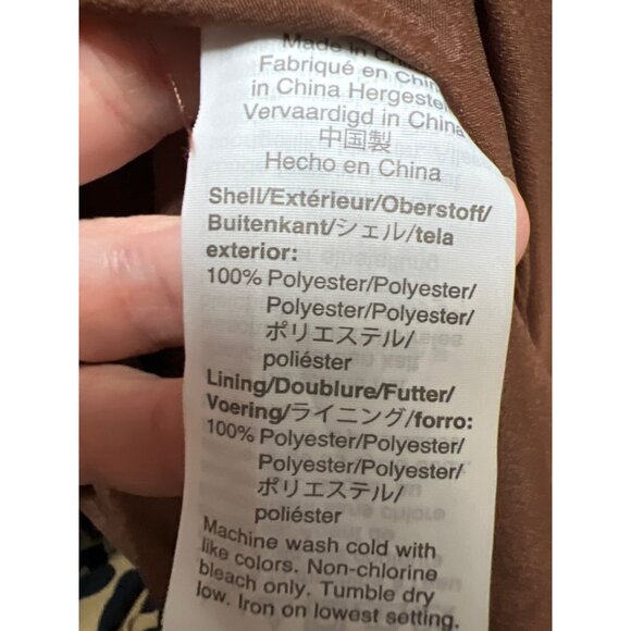 J. Crew Leopard Print Pleated Midi Blouse Dress - Picture 8 of 10